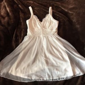 Beautiful White Lace Dress